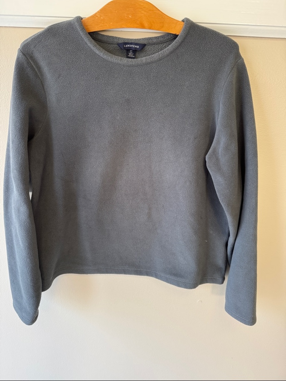Bundle of Three Knit Sweaters - Gray, Light Blue, Camel - Picture 3 of 11